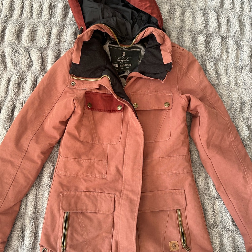 Ride Maroon Snowboard Jacket size S $50